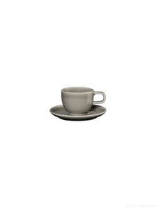 ESPRESSOTASSE KOLIBRI grau 6er Set