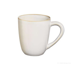 MUG SEASONS sand with handle, set of 6