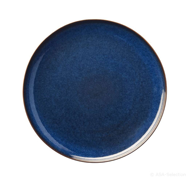 DINNER PLATES SEASONS midnight blue set of 6