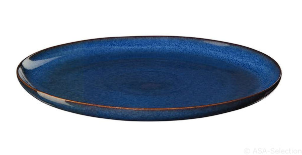 DINNER PLATES SEASONS midnight blue set of 6