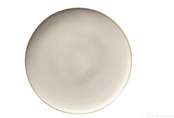 PLATZTELLER SAISONS sand 6er Set
