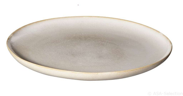 PLATZTELLER SAISONS sand 6er Set