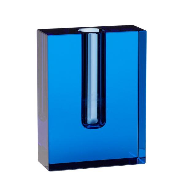 VASE  Blau