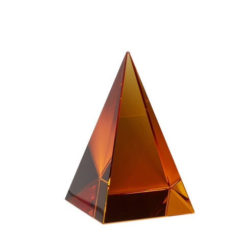 PAPERWEIGHT Amber