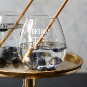 DRINKS ON THE HOUSE Glas 6er Set