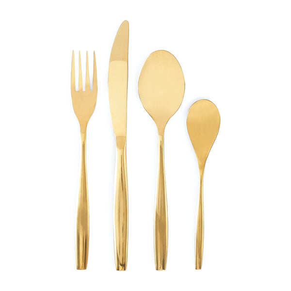 RM cutlery set soft gold