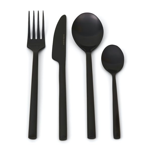 RM LOFT Besteck Set schwarz