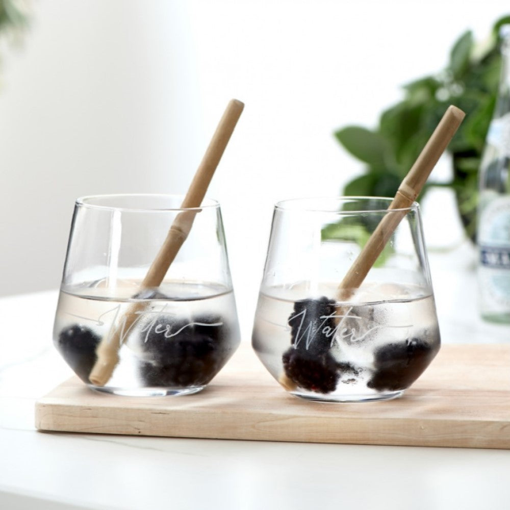 RM Wasser Glas 2er Set