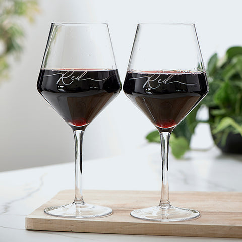 RM red wine glass set of 2