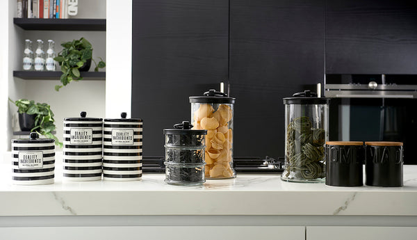 CORDOBA STORAGE Jar black