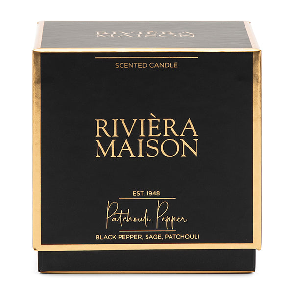 RM PATCHOULI PEPPER Duftkerze