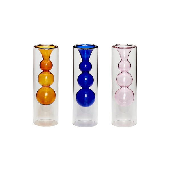 VASE set of 3 colored