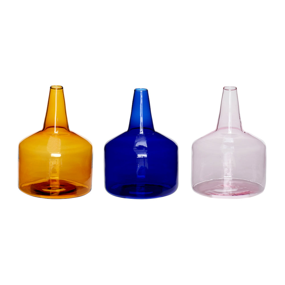 VASE set of 3 colourful