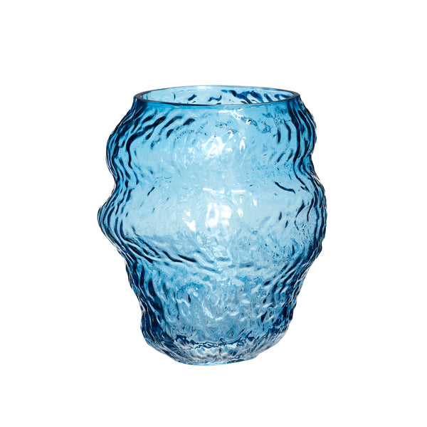VASE  blau