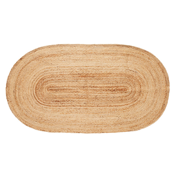 CARPET jute oval