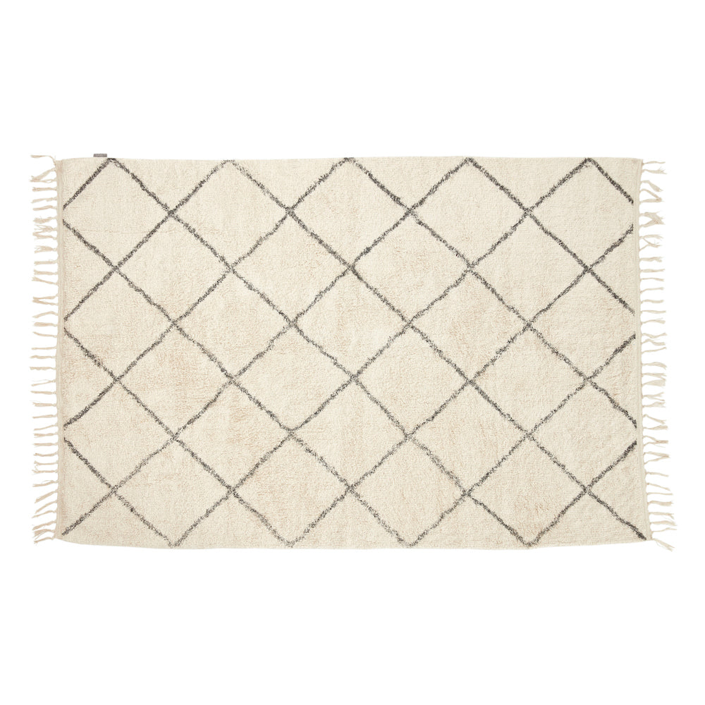 CARPET Grey/White