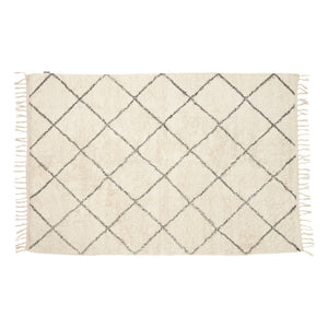 CARPET Grey/White