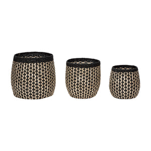 BASKET Abaca Set of 3