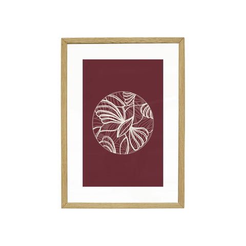 PICTURE FRAME Oak