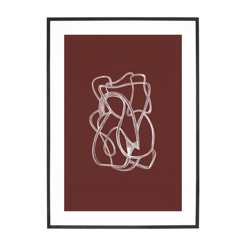 PICTURE FRAME Oak black