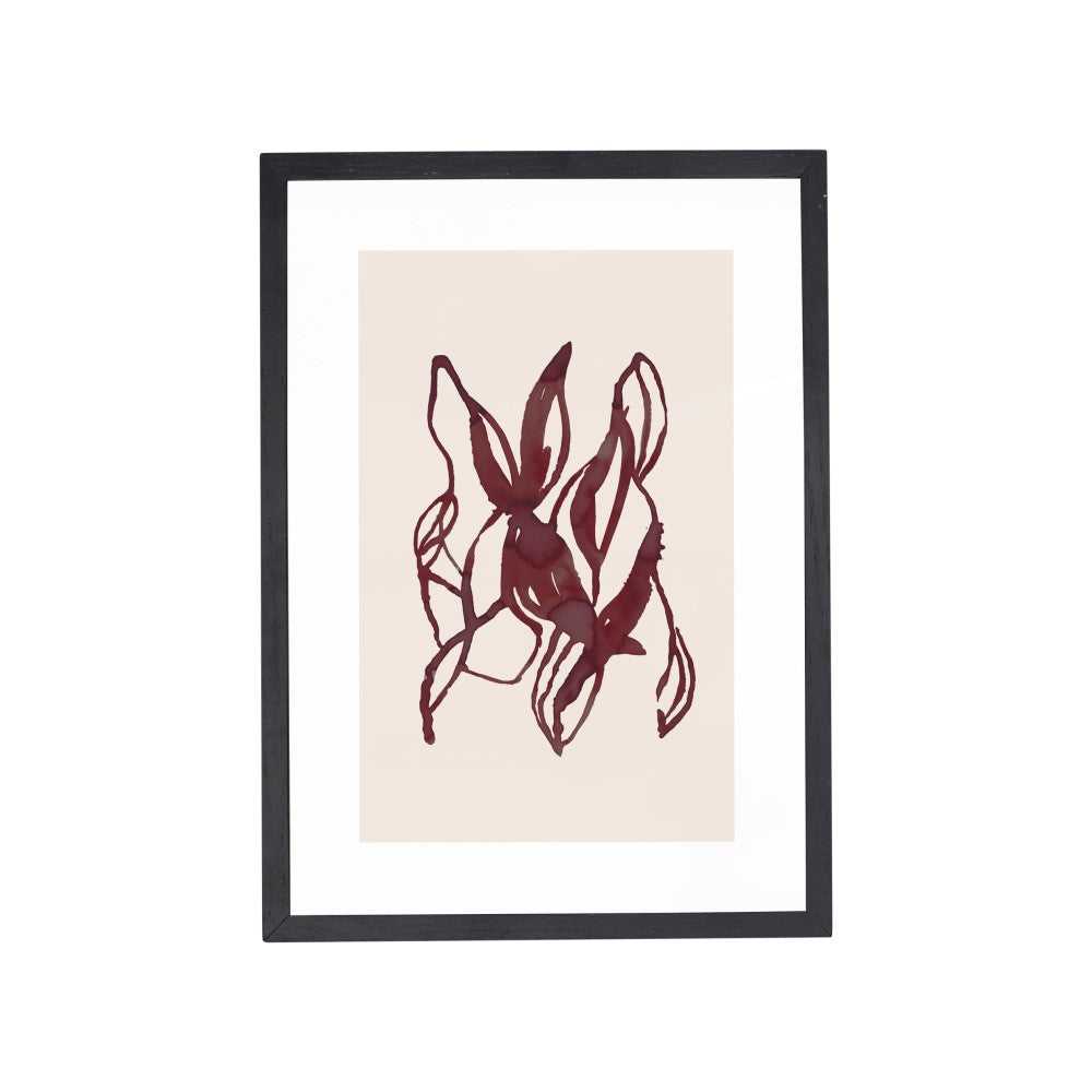 PICTURE FRAME Oak black