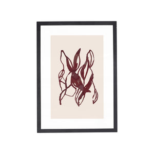 PICTURE FRAME Oak black