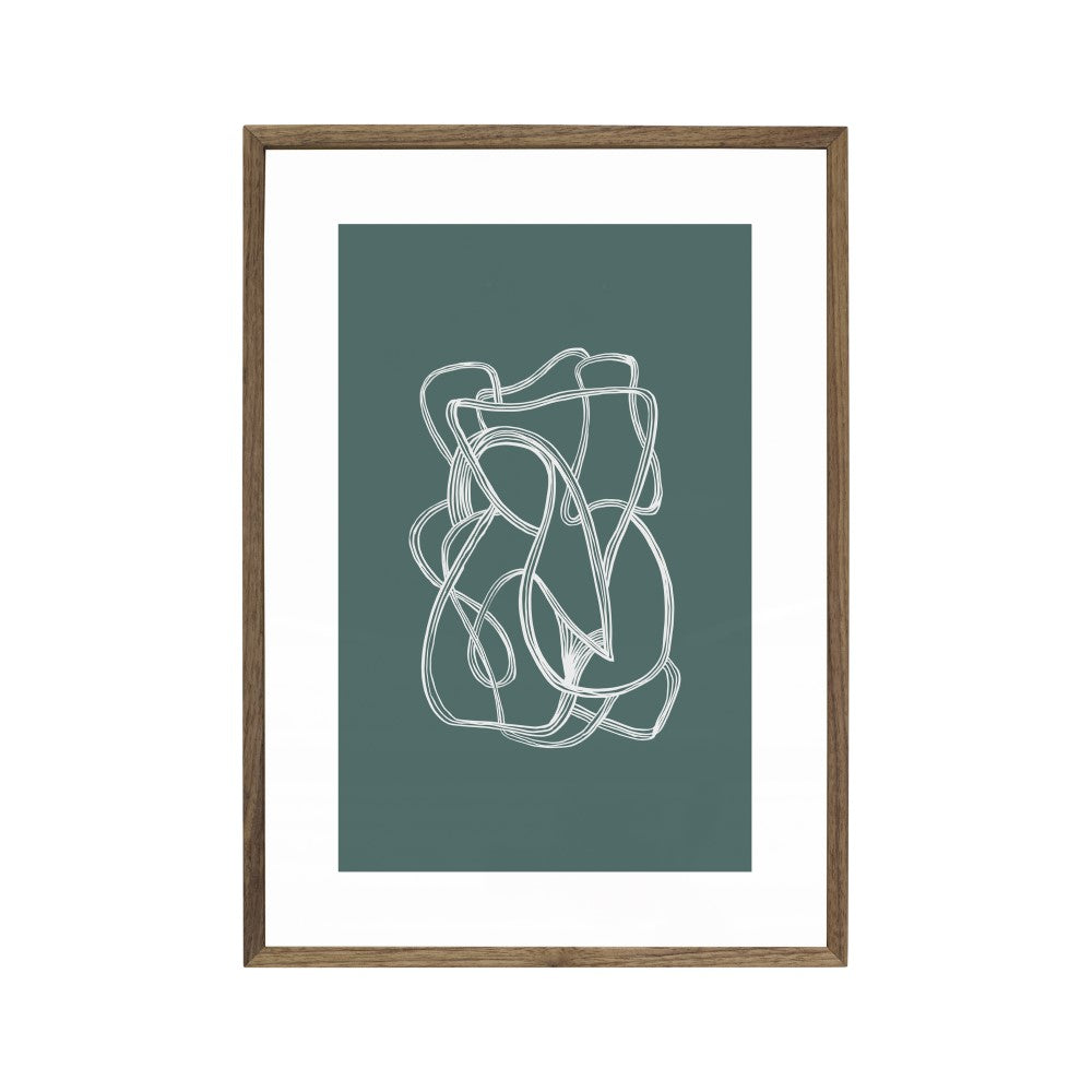 PICTURE FRAME walnut