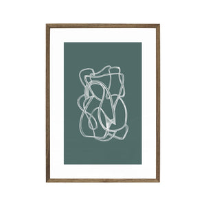 PICTURE FRAME walnut