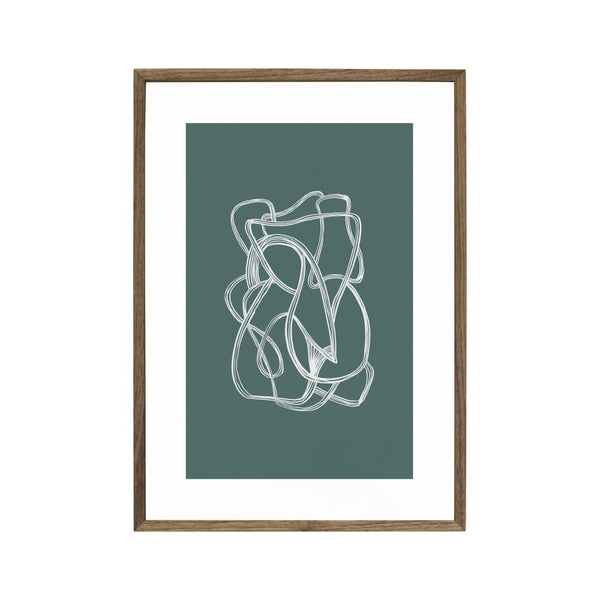 PICTURE FRAME walnut