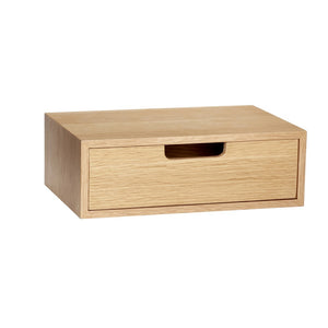 AUFBEWAHRUNGSBOX Eiche