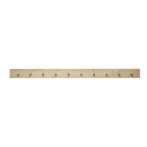 HOOK RAIL with 10 hooks