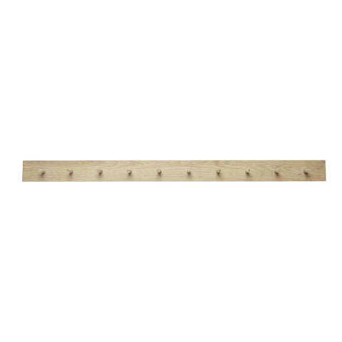 HAKENLEISTE mit 10 Haken