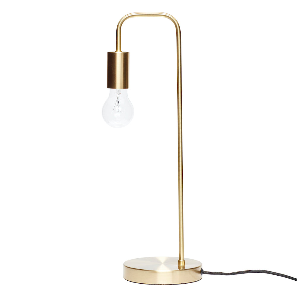 TABLE LAMP gold