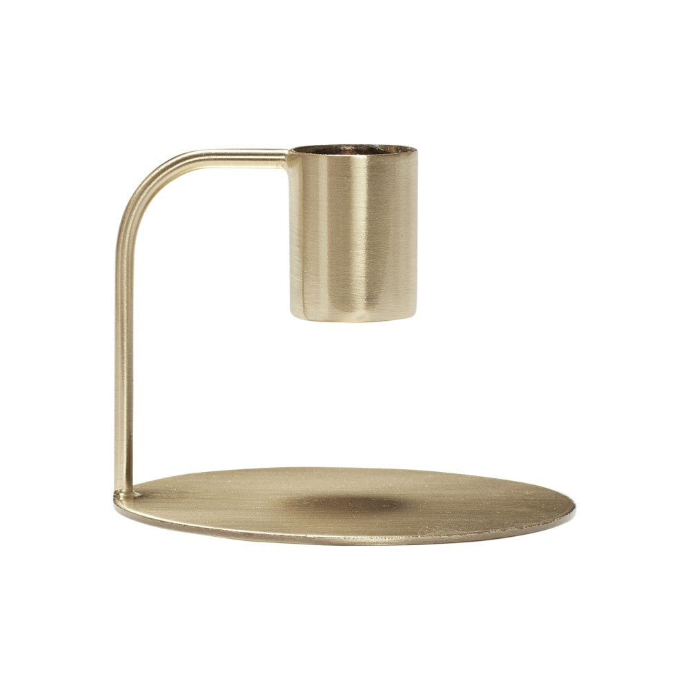 CANDLE HOLDER gold