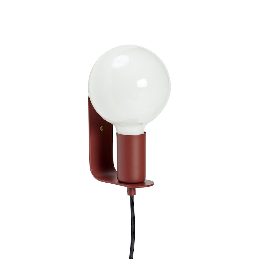 WANDLEUCHTE Rot