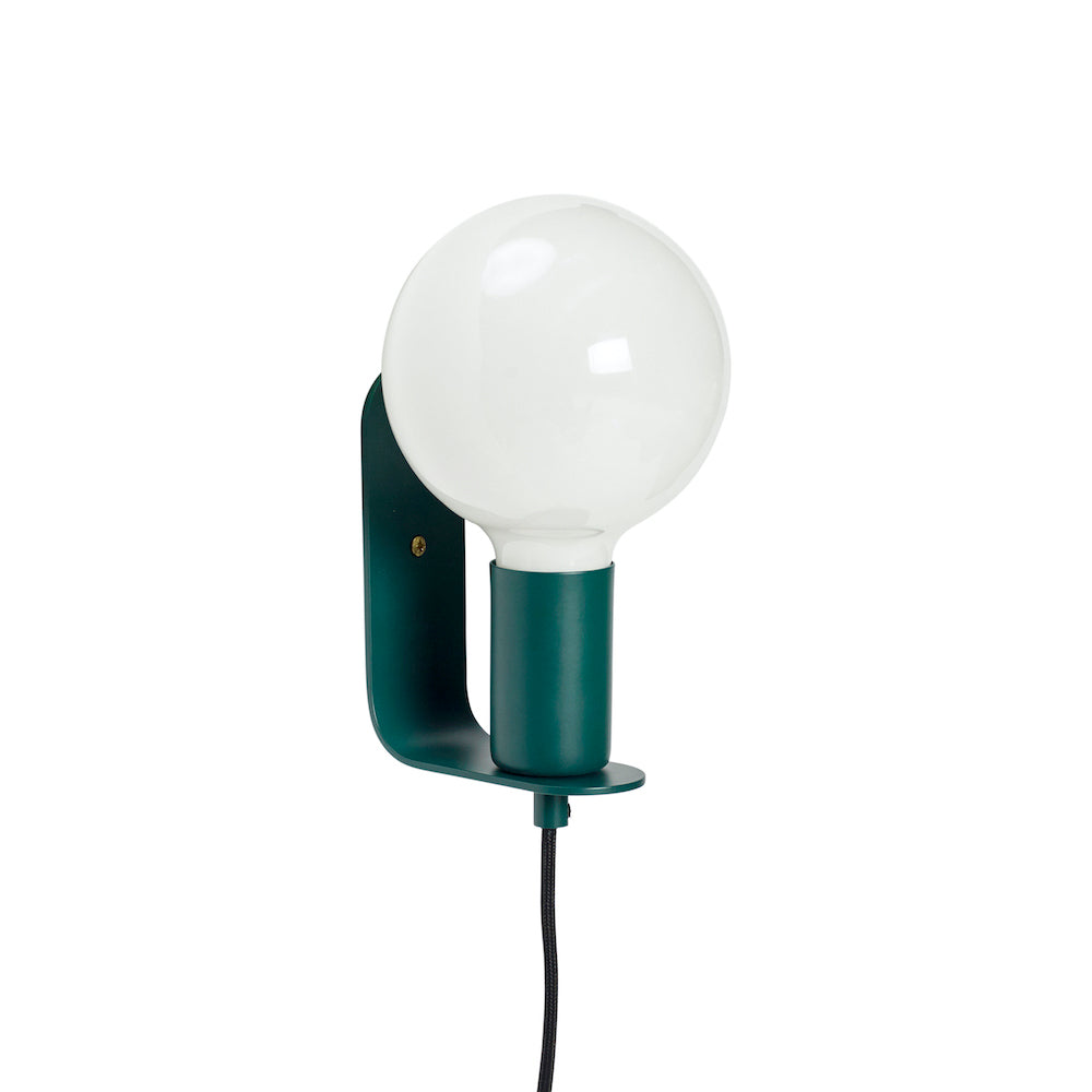 WALL LAMP Green