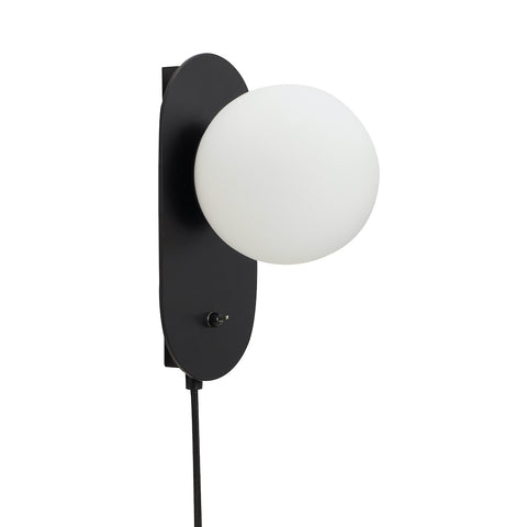 WALL LAMP Black