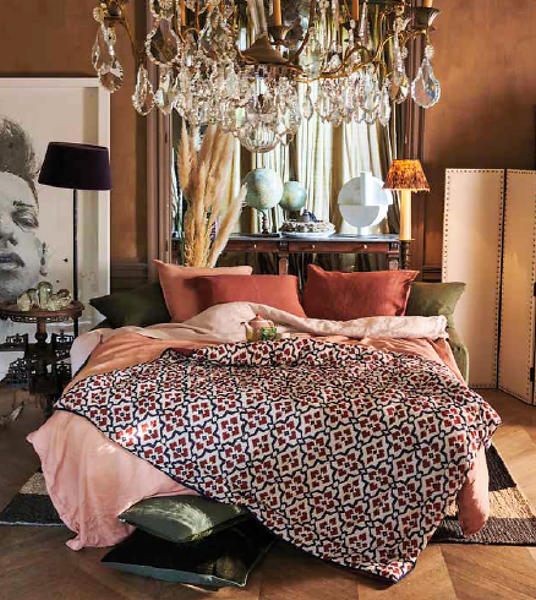 Leinen - Schlafsofa BIDART SWEET LIN