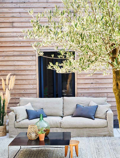 Linen - Sofa BISCARROSSE SWEET LIN