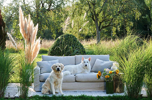 Linen - Sofa BISCARROSSE SWEET LIN