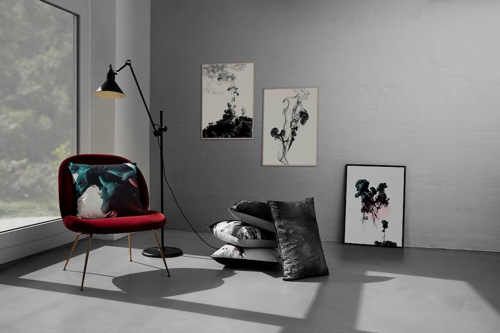 AFFICHE Volcano black
