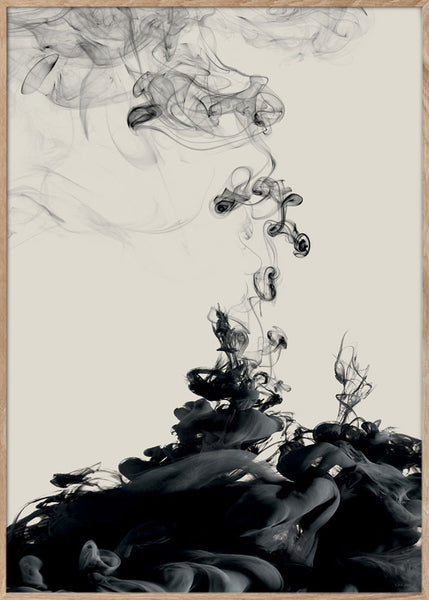AFFICHE Volcano black