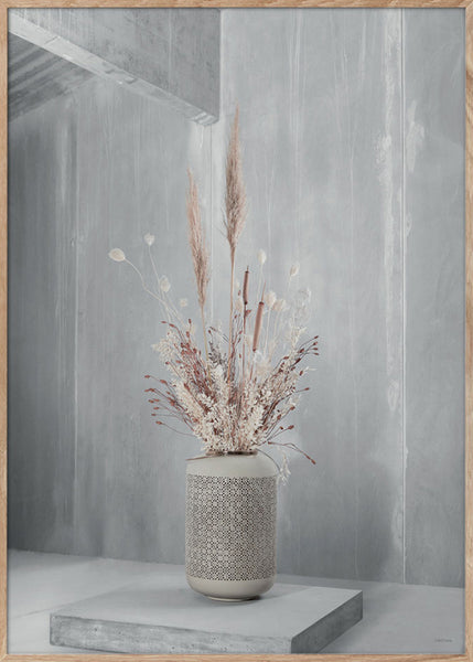 AFFICHE Vintage flower