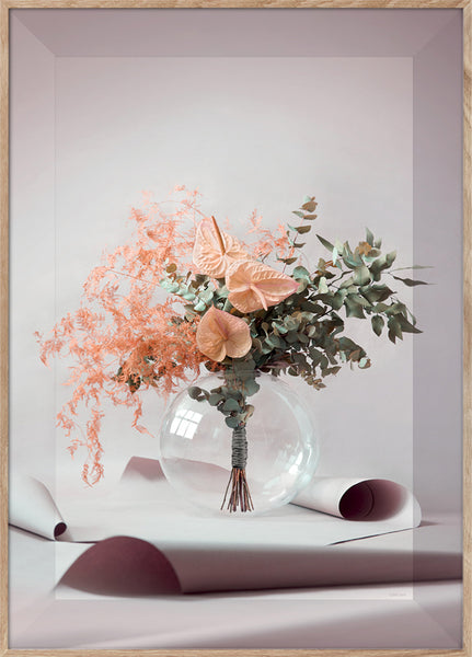 AFFICHE Saturday bouquet