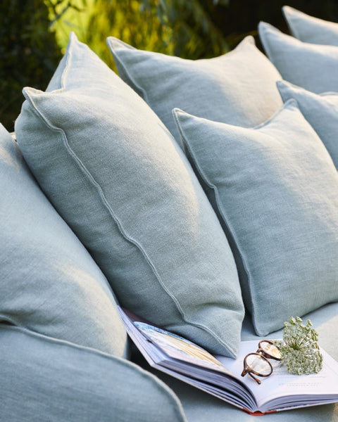 Leinen - Schlafsofa CASSIS SWEET LIN