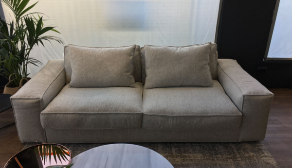 Leinen - Sofa CHARMONIX NEW LIN stonewashed