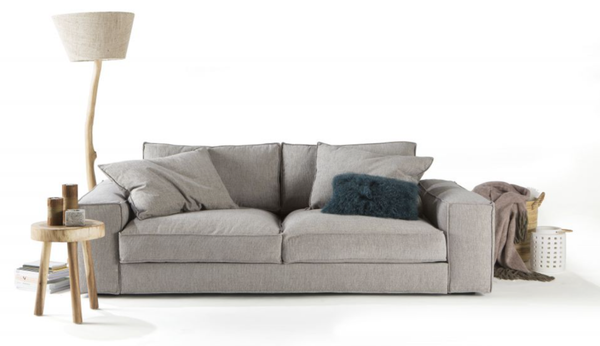 Leinen - Sofa CHARMONIX NEW LIN stonewashed