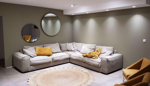 Leinen - Sofa CHARMONIX NEW LIN stonewashed