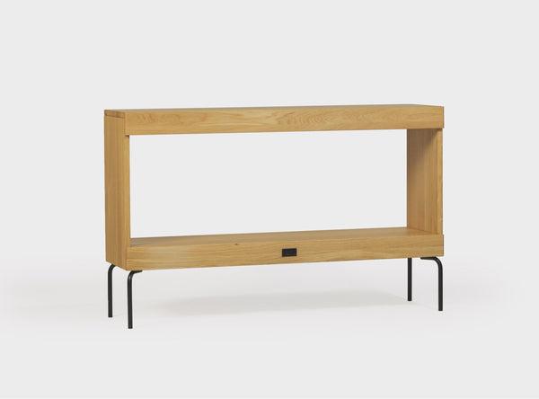 NATURAL CONSOLE TABLE