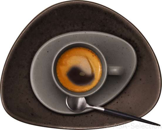 ESPRESSO CUP CUBA gray set of 6